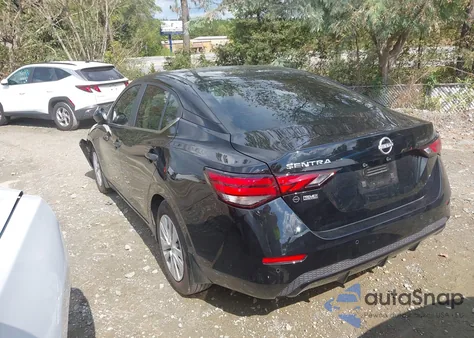 2025 Nissan Sentra S z USA, uszkodzony, nr VIN 3N1AB8BV9SY232274